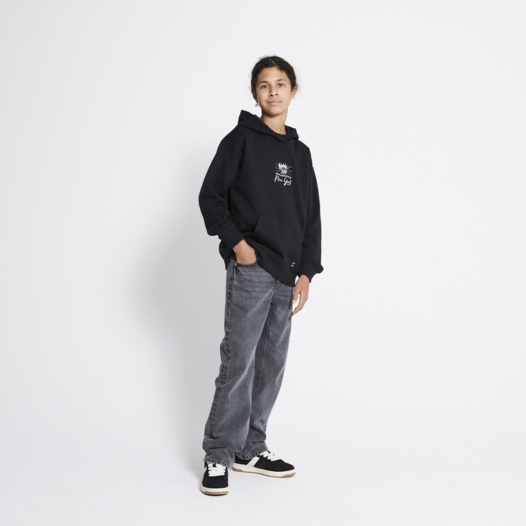 Printed hoodie "Logan"
